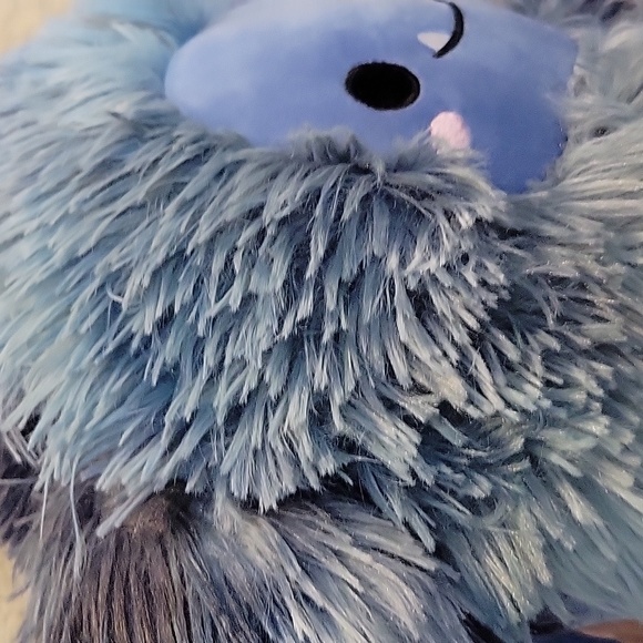 Squishmallow 11” DANI the Navy Blue Bigfoot Yeti EXCLUSIVE 2023 Rare - Picture 8 of 8